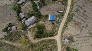 Drone Footage Of Nepali Village