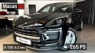 Macan R4 Jet Black Metallic / Agathe Grey
