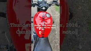 for sale,thunder bird 350X,2018,