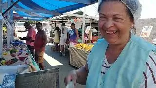 Pessoal vamos pra mais um vídeo de feira livre em São Paulo capital zona leste 