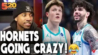 Jeff Teague REACTS to Hornets being HOTTEST TEAM IN NBA: &ldquo;The vibes are up!&rdquo; | Club 520