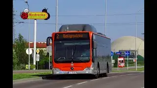 Mercedes O530 CNG #848 - MPK Rzeszów