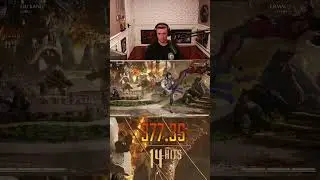 60% LIU KANG COMBO WITH FERRA! 