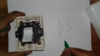 Main Switch Connections With Experiment *in Hindi and Urdu*