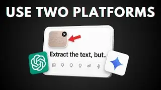 How to Extract Text from a Photo Using AI (ChatGPT & Gemini)