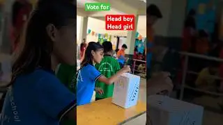 Election Process | Voting in school Video #shorts #ytshorts #viralvideo #election #vote #school