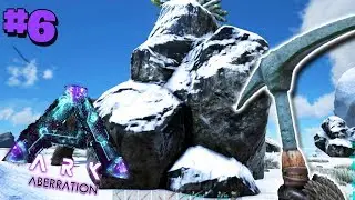 GOING TO THE SURFACE IN THE NEW ARK UPDATE!? - ARK Aberration #6