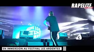 Nekfeu reportage RAPELITE festival les ardentes