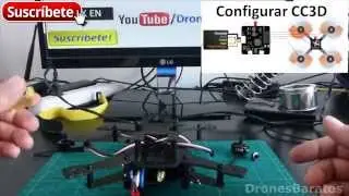 Construye Tu Propio Mini Drone Parte 6 Montaje de Motores y Direcci&oacute;n