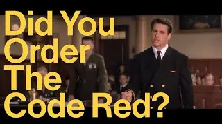 My line was: Did you order the code red??? | DeepFake - FOR RESEARCH ONLY