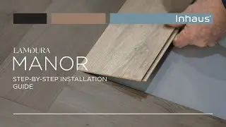 Lamdura | How to Install Manor Herringbone Flooring