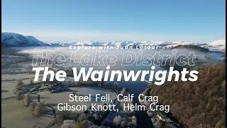 WAINWRIGHTS WALK 11 - Steel Fell, Calf Crag, Gibson Knott and Helm Crag - 29.01.2025