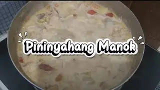 Pininyahang Manok (Pineapple Chicken) is a beloved Filipino classic. 