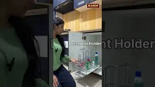 Small Kitchen Storage Solutions | Pan Unit + Pull-Outs Explained | Rasoi Modular Kitchen