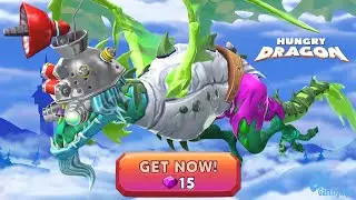 TONY DRAGONE Dr Dragonstein unlocked in Hungry Dragon