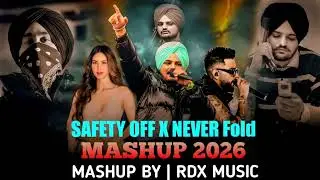 #PunjabiSong off x Never fold | mashup 2026 sidhu Moose Wala x Shubh Mafiya Mashup| RDX MUSIC #news