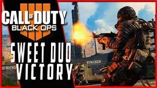 Call of Duty Blackout Victories #5 - Sweet 11 Kill Victory!