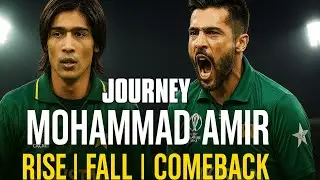 Mohammad Amir | Rise, Fall & Comeback | Pakistan&rsquo;s Most Controversial Fast Bowler