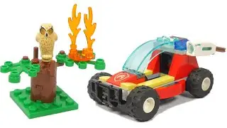 Lego City 60247 Forest Fire  | City playset  for LEGO FANS