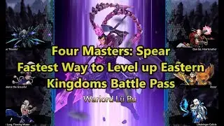 Battle Breakers - Fastest Way to Level up Eastern Kingdoms Battle Pass - 5 Mins Gameplay