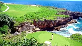 #Saipan , Kingfisher golf links | Ocean Views On Every Hole | Playing golf in Saipan Island