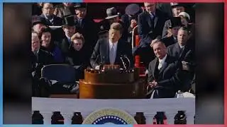 President John F Kennedy Inaugural address, dubbed in Spanish