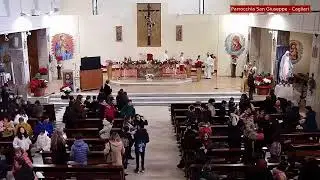 Santa Messa  11-01-2026 10:01