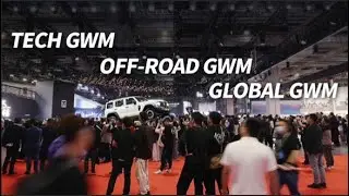 GWM Commands Center Stage at Auto Shanghai 2025!