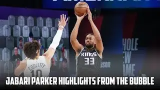Jabari Parker Best Plays in the Bubble
