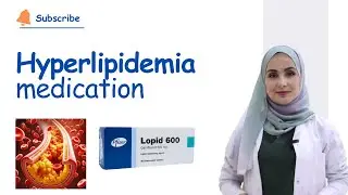 drugs for hyperlipidemia