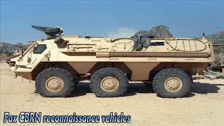 British Army awards contract to upgrade Fox CBRN reconnaissance vehicles