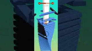 🔥 Don&rsquo;t Blink! Insane Stack Ball Speedrun #shorts