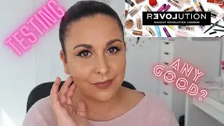Testing ReLove by Revolution | New Brand Launch | First Impressions #firstimpressions #review