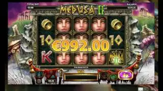 Medusa II Slot - &euro;5 Bet - Big Win - Nextgen Gaming