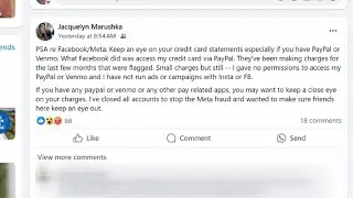 WHAT THE TECH? How to know if your PayPal account, credit cards are linked to Facebook