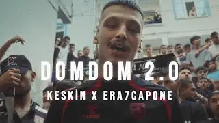 KESKİN x ERA7CAPONE - DOMDOM 2.0 (mixed by canforsell) [MUSIC VIDEO]