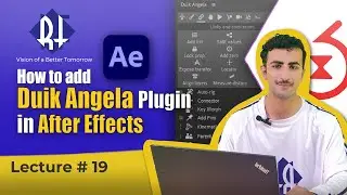 Lecture 19 - Install Duik Angela Plugin in After Affects | Abdullah Jalal