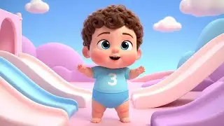 Playground Dream Fun 🌈🎠 Fun Playtime Song for Kids | Imagination & Joy Music