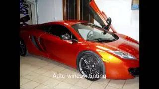 Tint Man Computer Cut Auto, Residential & Commercial Window Tinting Orlando Metro