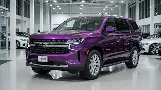 2026 Chevrolet Tahoe Review – The Ultimate Full-Size SUV with Power, Luxury & Technology
