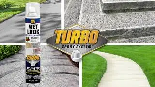 Герметик для бетона с эффектом мокрого блеска Seal-Krete Turbo