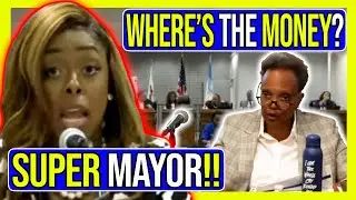 Super Mayor Tiffany Henyard - SHOPPING ON AMAZON! - Drama in Dolton - Dolton Board Meeting