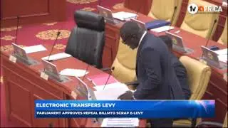 E-Levy Scrapped