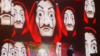 C&eacute;cilia Krull vs  Gavin Moss - My life is going on (la casa de papel)