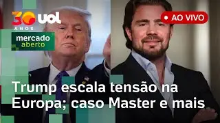 Trump escala guerra comercial, Lula critica ação na Venezuela; caso Master: últimas notícias e mais