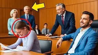Creyeron Que La Esposa Era Una Cualquiera — Hasta Que Su Papá Entró Al Juicio De Divorcio