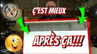 COMMENT ENTRETENIR un CONVECTEUR ELECTRIQUE. C'est simple et efficace - #électricité