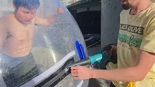 Safetyballing with 200 feet of safetyrope: Longer-range spinal rehab
