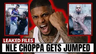 NLE CHOPPA совершил невероятный прыжок на 4 тонны, запечатленный на камеру, и этот трюк быстро ра...