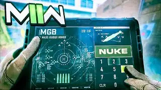 WORLDS FIRST EVER SND SNIPERS NUKE IN MW2 (SAB-50) #obeyus #nuke #snd